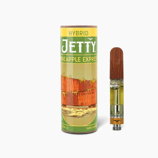 Jetty Extracts - NY Pineapple Express | Distillate Cartridge | 1g - 1