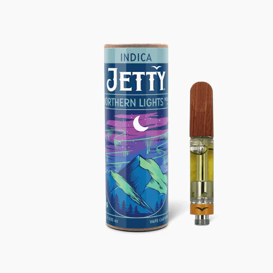 Jetty Extracts - NY Northern Lights #5 | Distillate Cartridge | 1g - 1