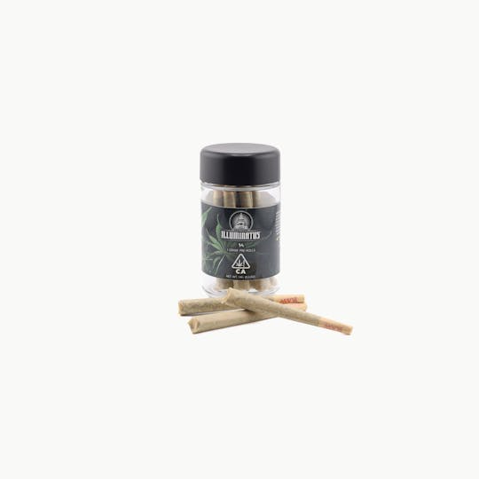 Illuminatus Brands - 1g, Pre-Rolls THC 14 Pack - 1