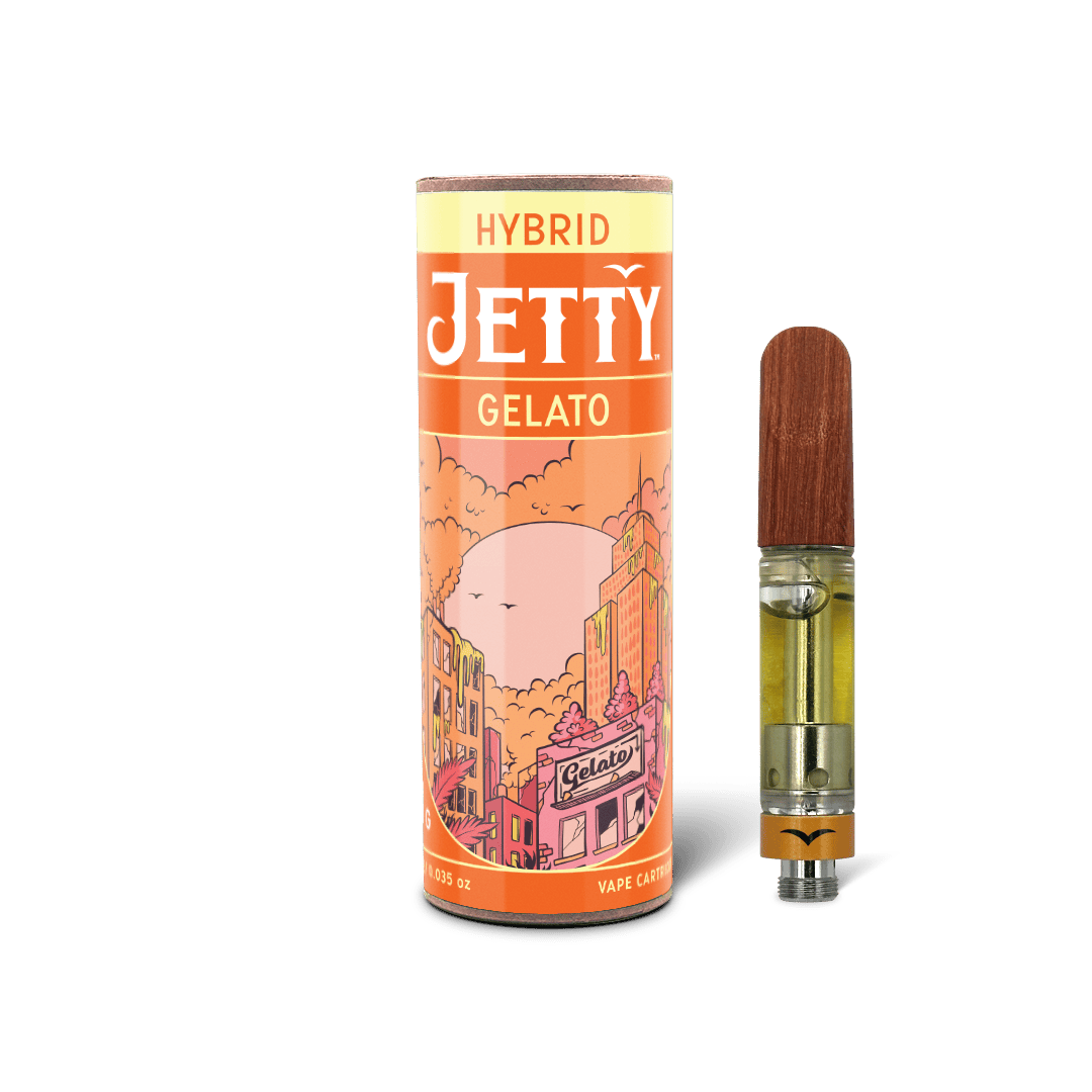 Jetty Extracts - NY Gelato | Distillate Cartridge | 1g - 1