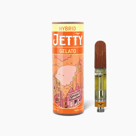 Jetty Extracts - NY Gelato | Distillate Cartridge | 1g - 1