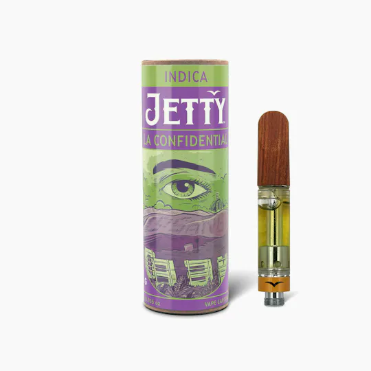Jetty Extracts - NY LA Confidential | Distillate Cartridge | 1g - 1