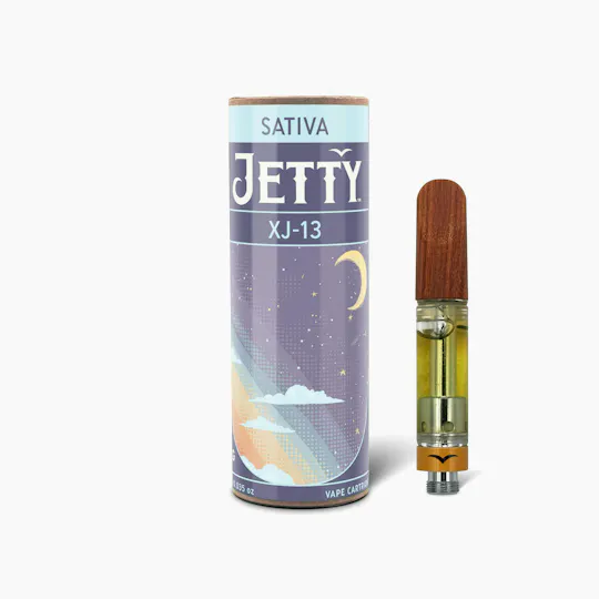 Jetty Extracts - NY XJ-13 | Distillate Cartridge | 1g - 1