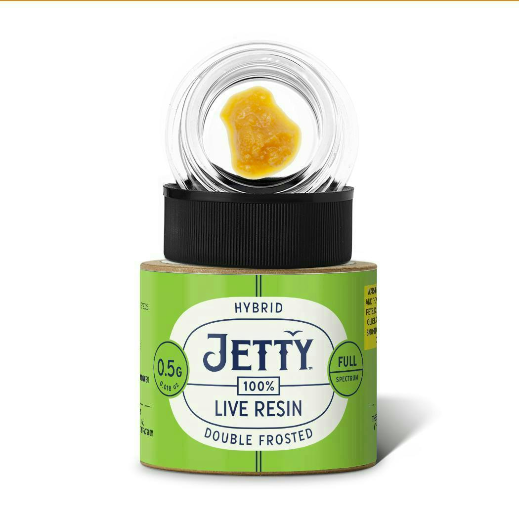 Jetty Extracts - NY Double Frosted | Live Resin | 1g - 1