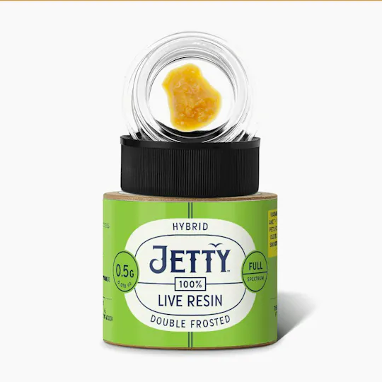 Jetty Extracts - NY Double Frosted | Live Resin | 1g - 1
