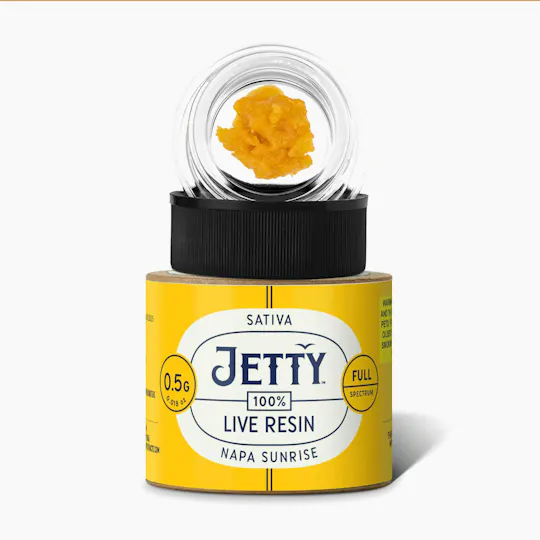 Jetty Extracts - NY Napa Sunrise | Live Resin | 1g - 1
