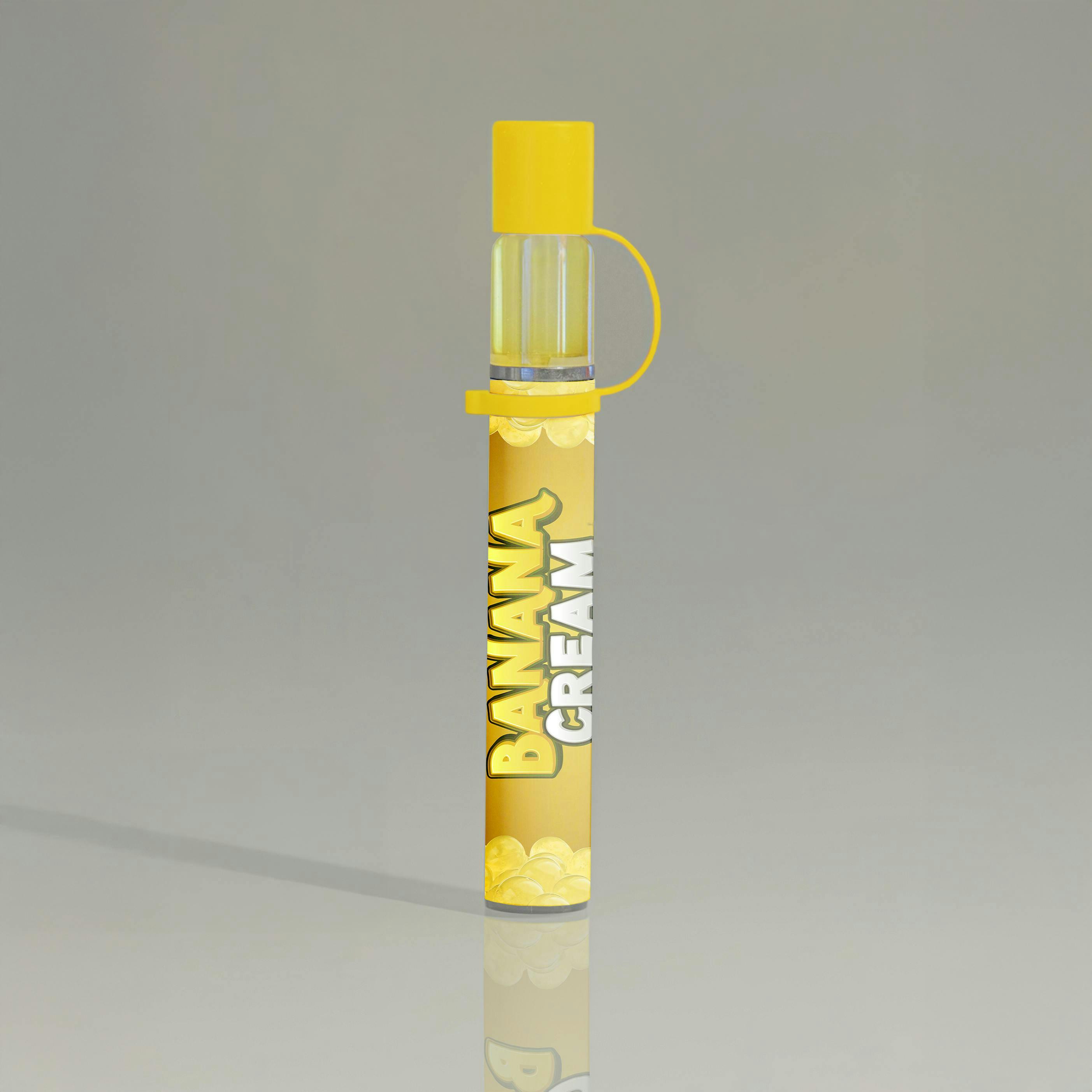 LUNCHBOX - Banana Cream 500mg Live Hash Rosin Disposable - 1