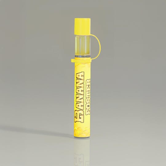 LUNCHBOX - Banana Foster 500mg Live Hash Rosin Disposable - 1