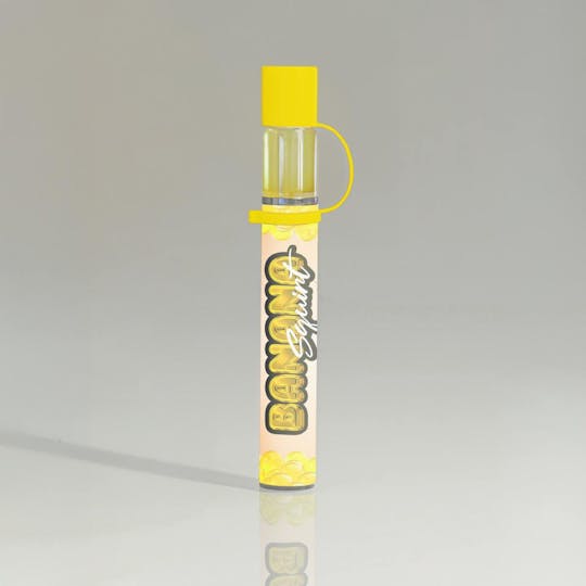 LUNCHBOX - Banana Squirt 500mg Live Hash Rosin Disposable - 1