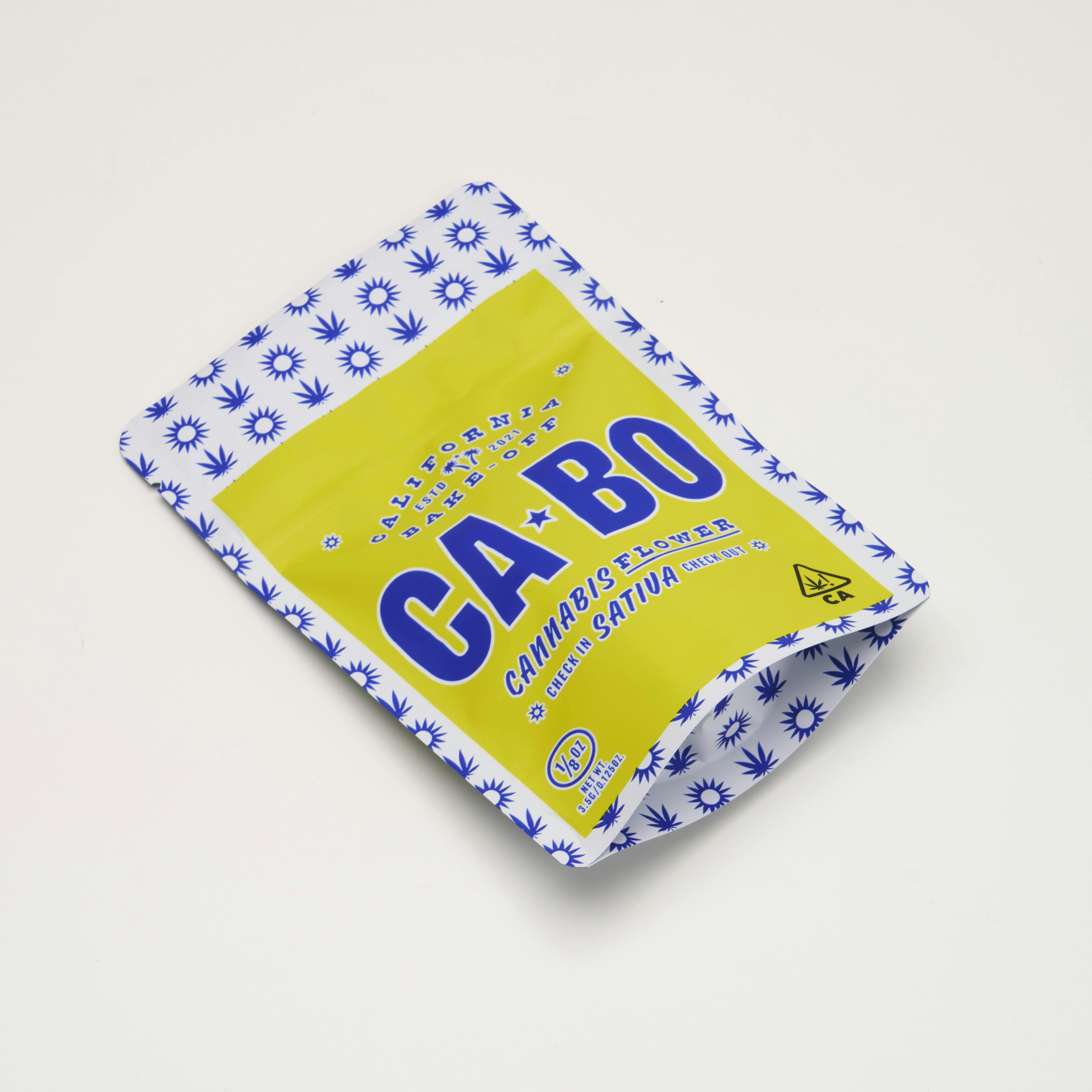 CABO - CABO Diamond Dust Infused 3.5g Flower - Blue Dream - Sativa - 1