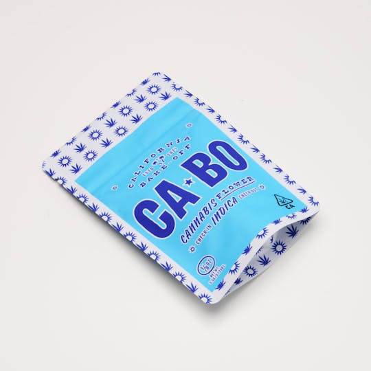 CABO - CABO Diamond Dust Infused 3.5g Flower - Legend OG - Indica - 1