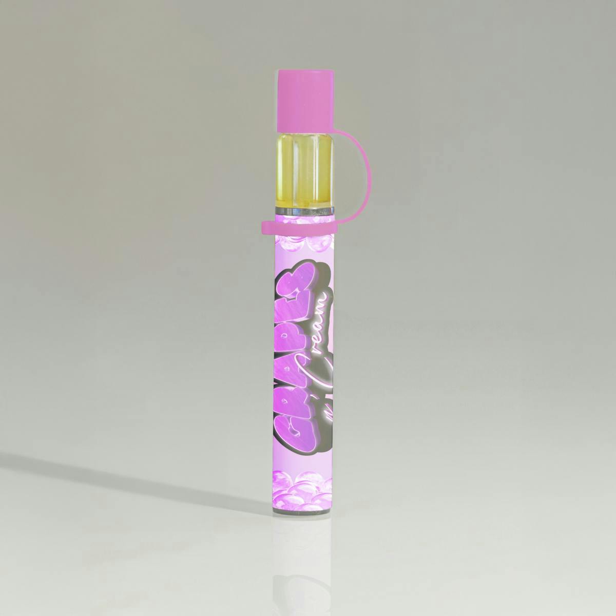 LUNCHBOX - Grapes n' Cream 500mg Live Hash Rosin Disposable - 1
