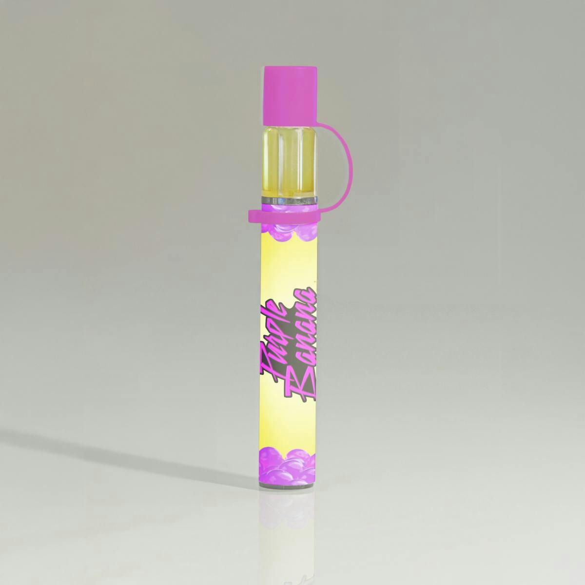 LUNCHBOX - Purple Banana 500mg Live Hash Rosin Disposable - 1