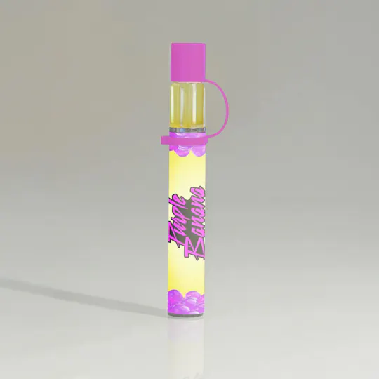 LUNCHBOX - Purple Banana 500mg Live Hash Rosin Disposable - 1