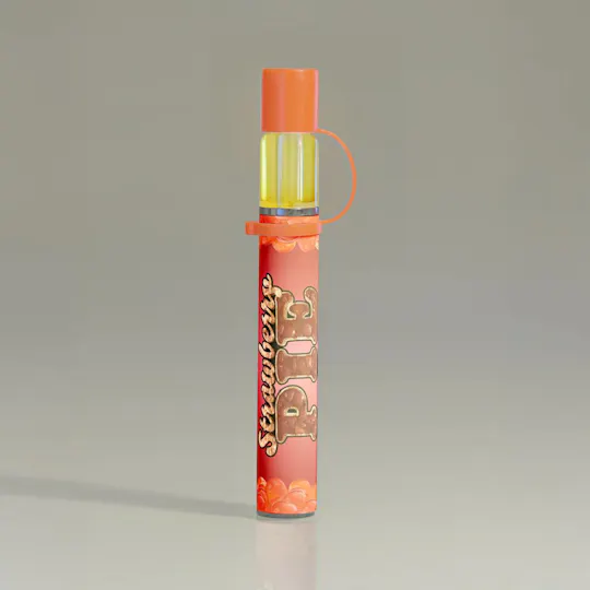 LUNCHBOX - Strawberry Pie 500mg Live Hash Rosin Disposable - 1