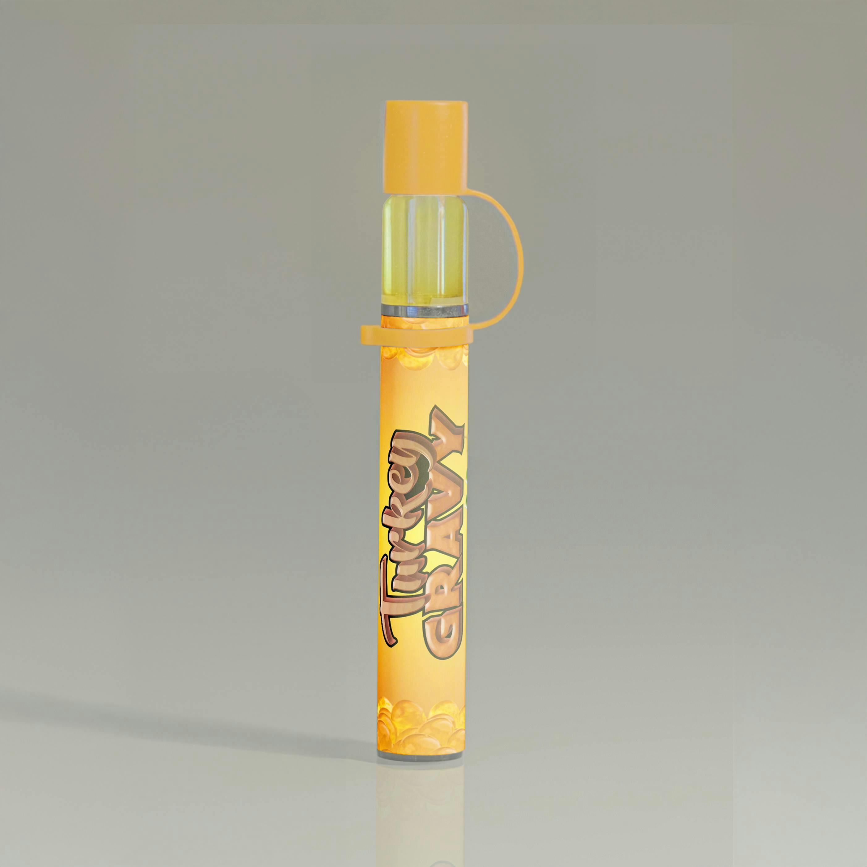 LUNCHBOX - Turkey Gravy 500mg Live Hash Rosin Disposable - 1