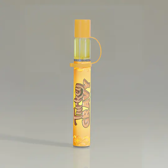 LUNCHBOX - Turkey Gravy 500mg Live Hash Rosin Disposable - 1