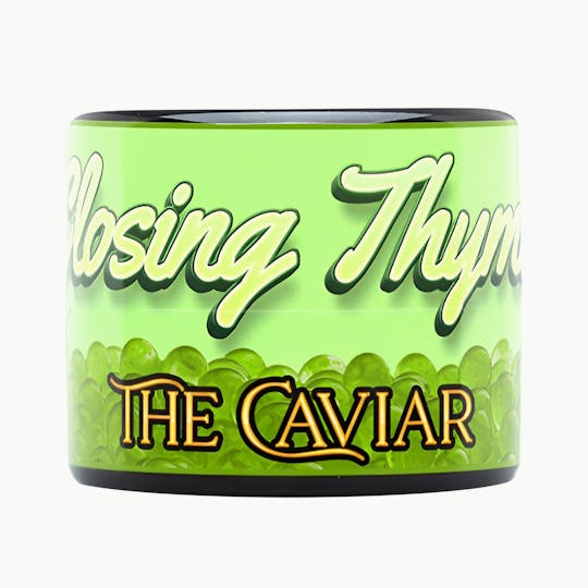 LUNCHBOX - Closing Thyme Live Hash Rosin - 1