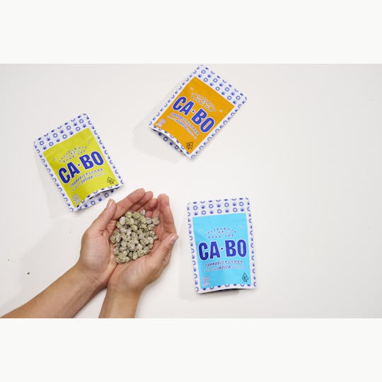 CABO - CABO Diamond Dust Infused 3.5g Flower - White Runtz - Hybrid - 1