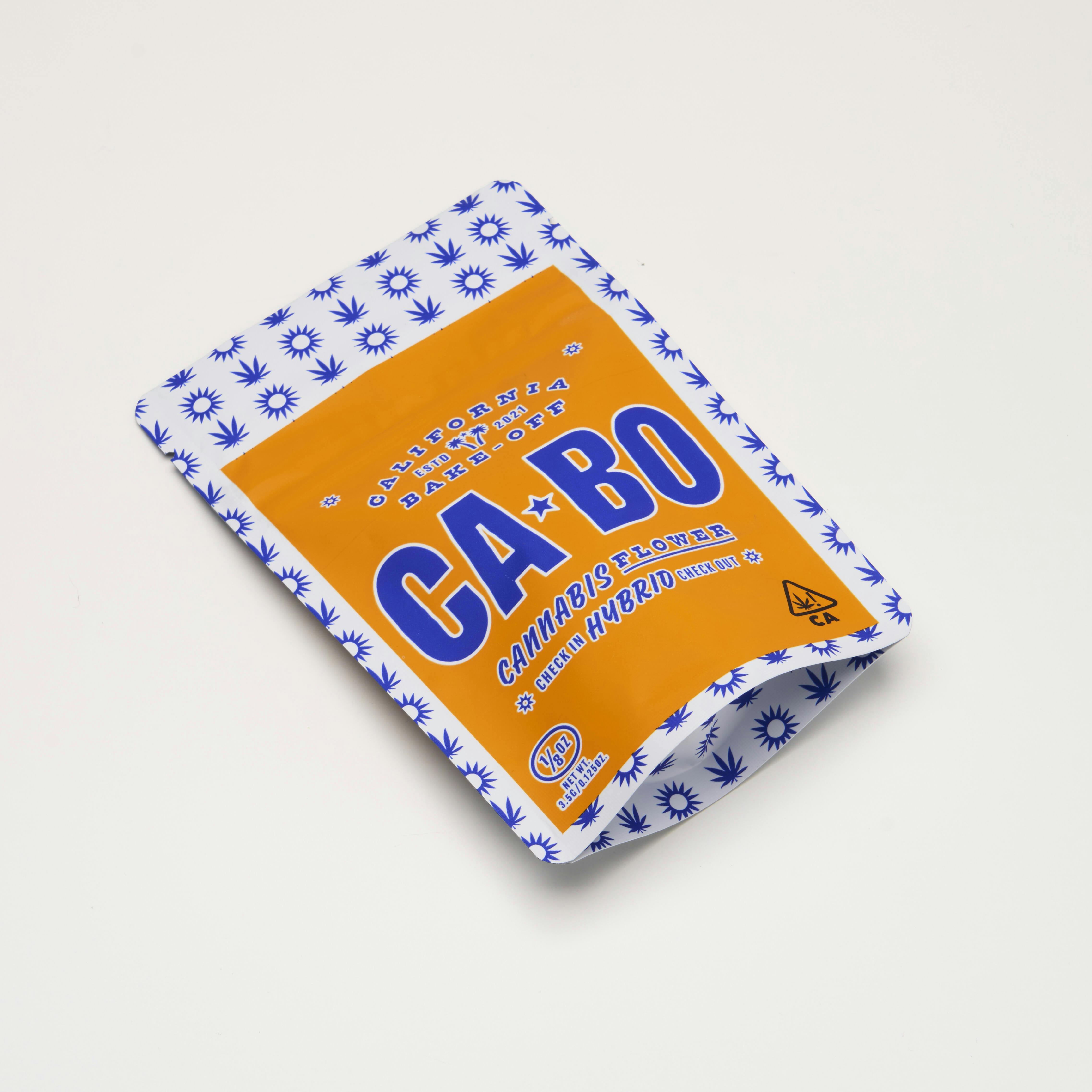 CABO - CABO Diamond Dust Infused 3.5g Flower - SFV Oreoz - Hybrid - 1