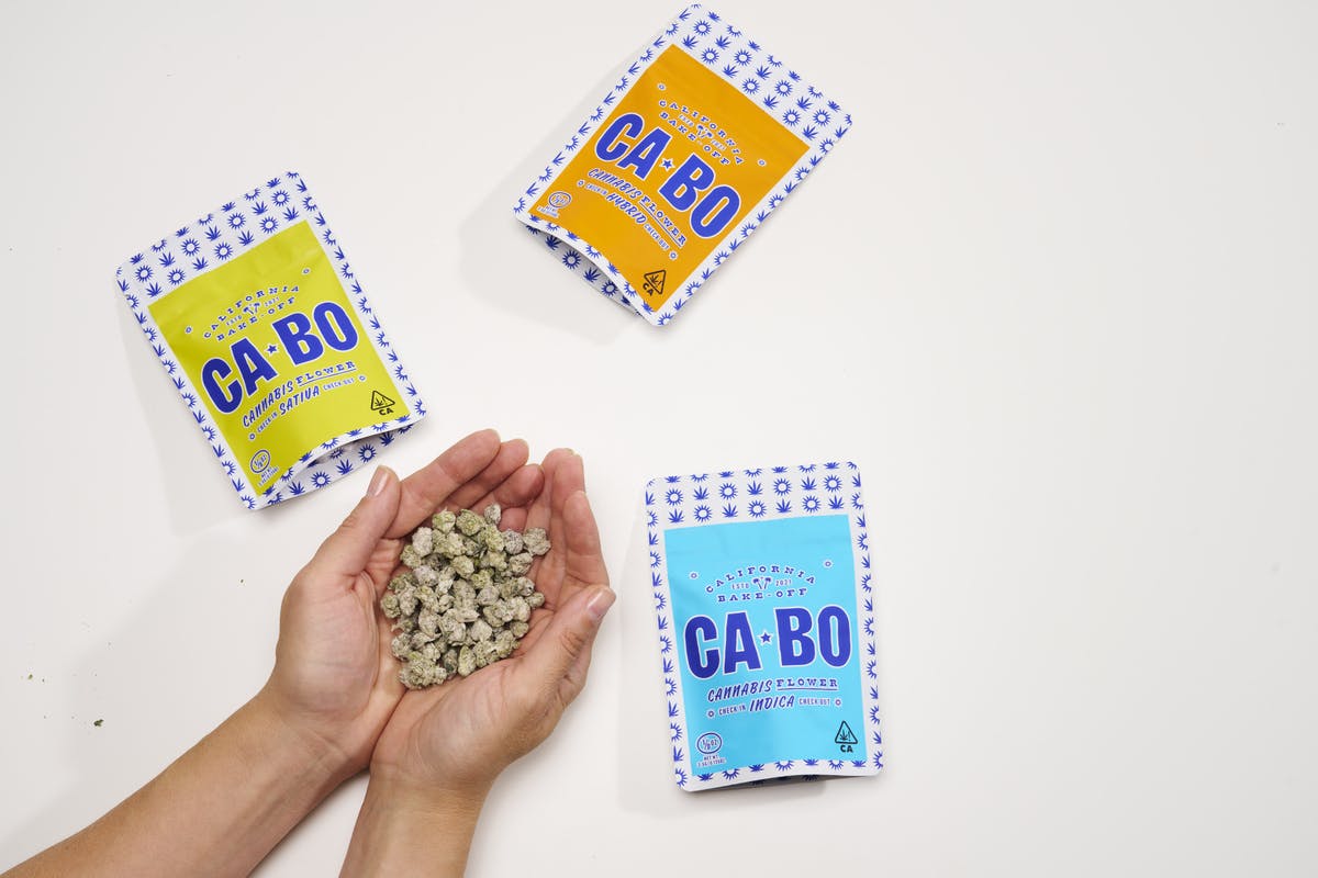 CABO - CABO Diamond Dust Infused 3.5g Flower - Apple Gelato - Sativa - 1