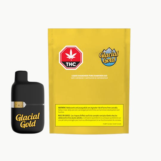 Glacial Gold - Liquid Diamonds Pure Diamonds All-In-One | 0.95g - 1