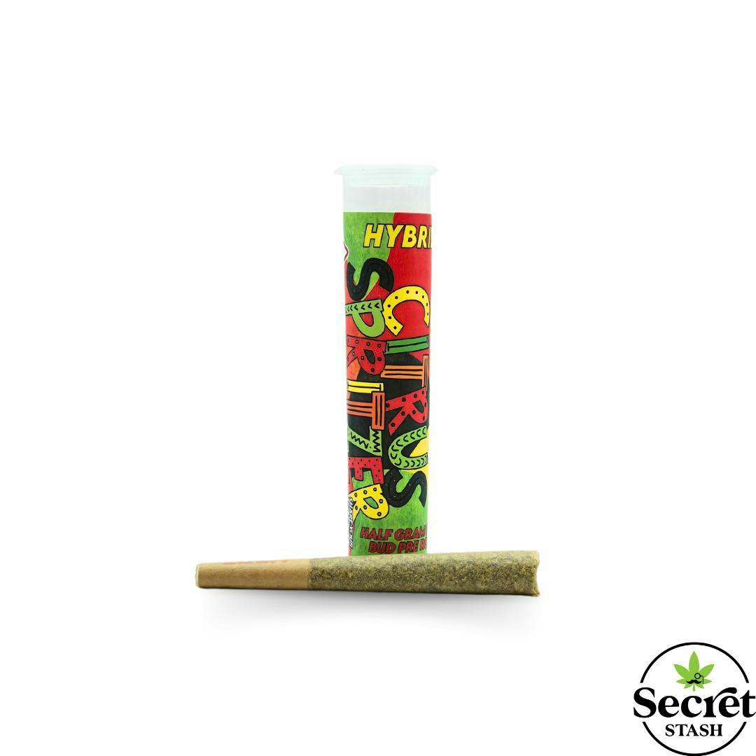 Secret Stash - Secret Stash | Full Bud Pre Roll | Citrus Spritzer | .5g - 1