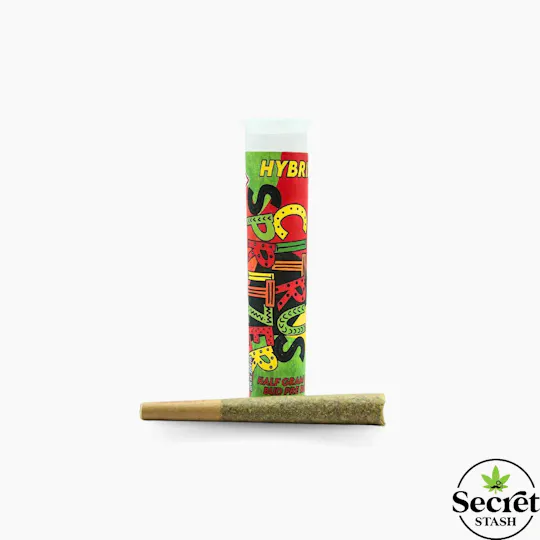 Secret Stash - Secret Stash | Full Bud Pre Roll | Citrus Spritzer | .5g - 1