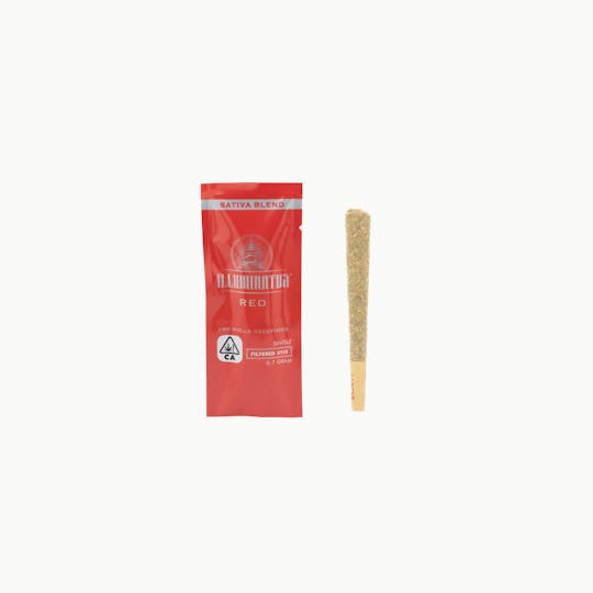 Illuminatus Brands - 1g, Pre-Roll Red - 1