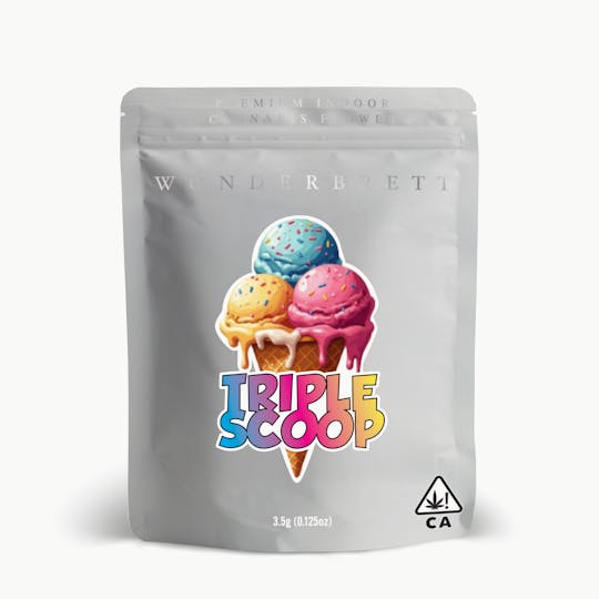 Wonderbrett - Triple Scoop - Smalls - 1