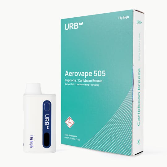 Urb NM - Urb - 1.5g AIO - Caribbean Breeze - 1