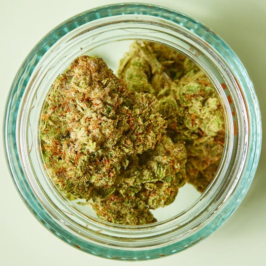 In The Flow - Lemon Skunk Pre-Pack Jars (3.5g) - 1