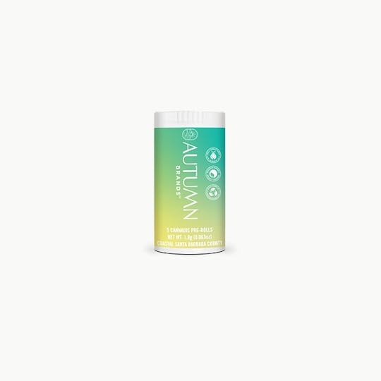 Autumn Brands - Mini Preroll 5pk Sativa Party Favors - 1