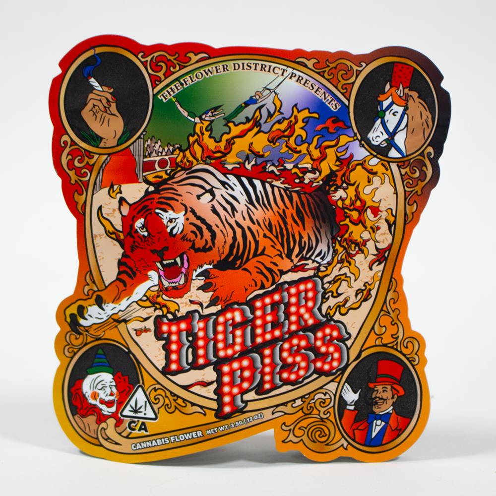 TEDS BUDZ - Tiger Piss - 1