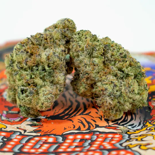 TEDS BUDZ - Flower District | Tiger Piss | 3.5g - 1