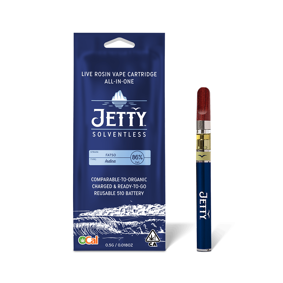 Jetty Extracts - Fatso | Live Rosin Disposable | 0.5g - 1
