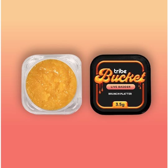 Tribe - Brunch Platter - Live Badder - Bucket - 3.5g - 1