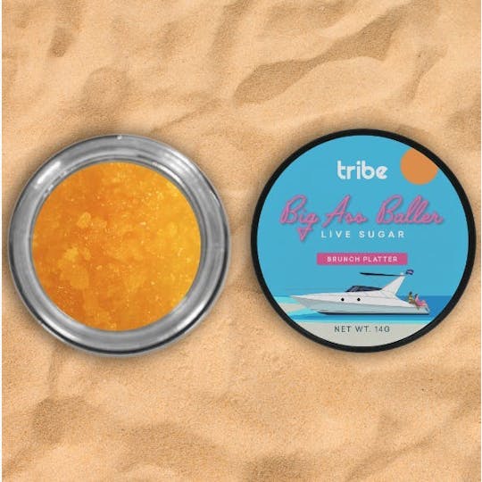 Tribe - Brunch Platter - Live Sugar - Big Ass Baller - 14g - 1