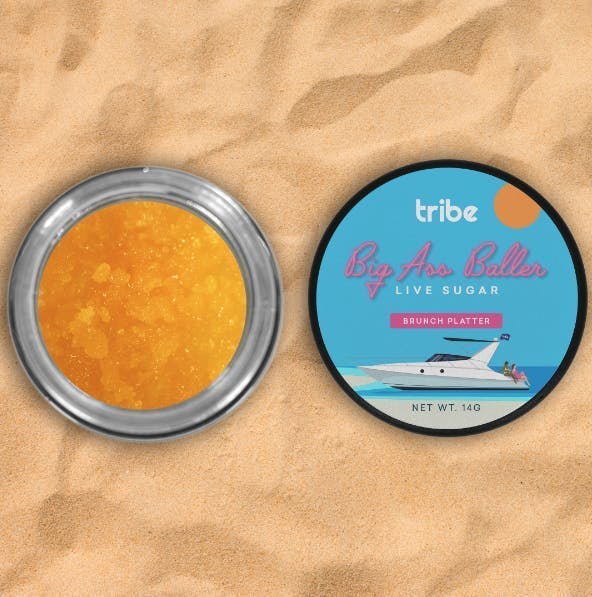 Tribe - Tribe | Big Ass Baller | Brunch Platter | Live Sugar | 14g - 1