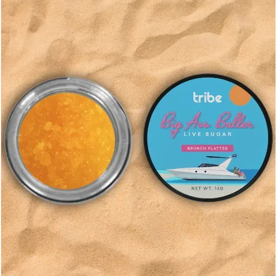 Tribe - Tribe | Big Ass Baller | Brunch Platter | Live Sugar | 14g - 1