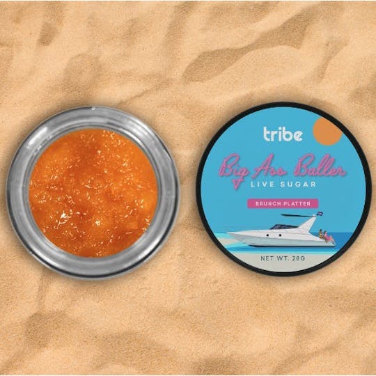 Tribe - Brunch Platter - Live Sugar - Big Ass Baller - 28g - 1