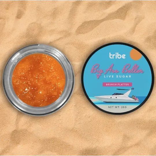Tribe - Tribe | Big Ass Baller | Brunch Platter | Live Sugar | 28g - 1