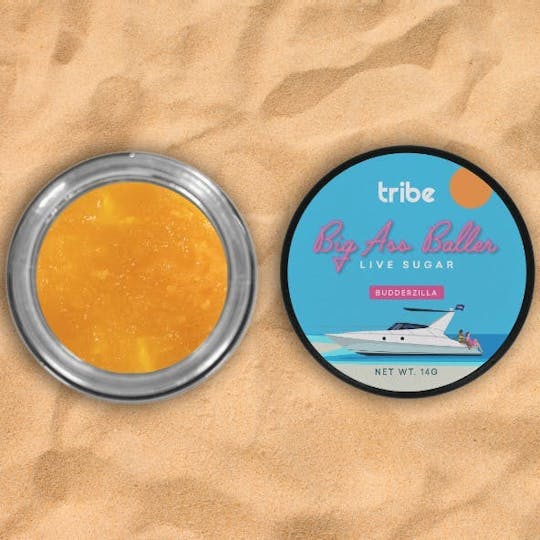 Tribe - Budderzilla - Live Sugar - Big Ass Baller - 14g - 1