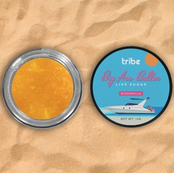 Tribe - Tribe | Big Ass Baller | Budderzilla | Live Sugar | 14g - 1