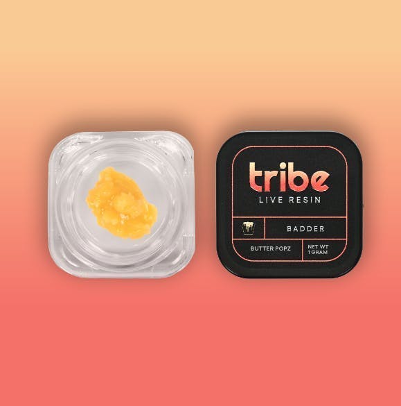 Tribe - Tribe | Butter Popz | Live Badder | 1g - 1