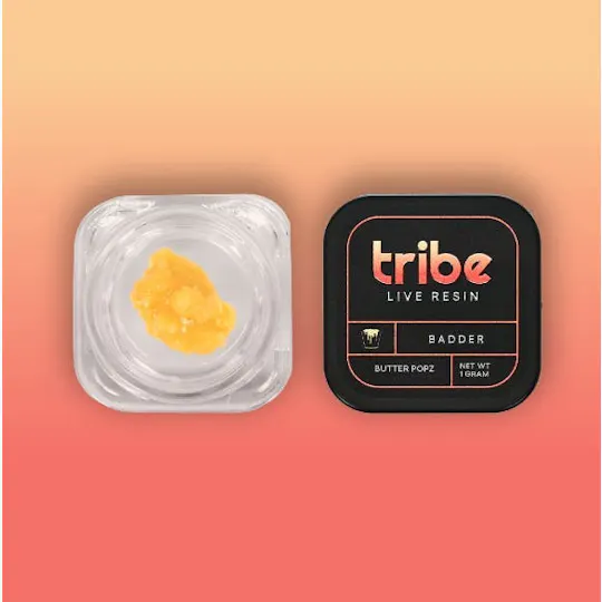 Tribe - Tribe | Butter Popz | Live Badder | 1g - 1