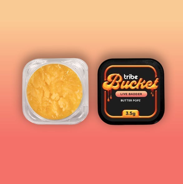 Tribe - Tribe | Butter Popz | Live Badder Bucket | 3.5g - 1
