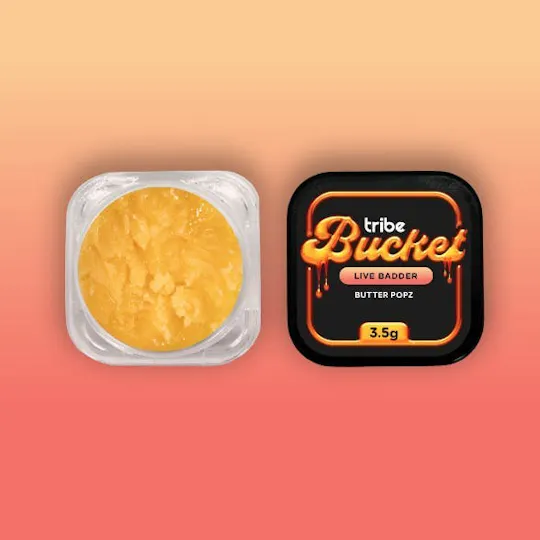 Tribe - Tribe | Butter Popz | Live Badder Bucket | 3.5g - 1