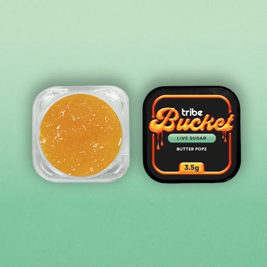Tribe - Butter Popz - Live Sugar - Bucket - 3.5g - 1