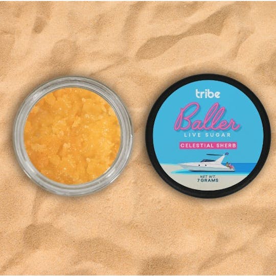 Tribe - Celestial Sherb - Live Sugar - Baller - 7g - 1